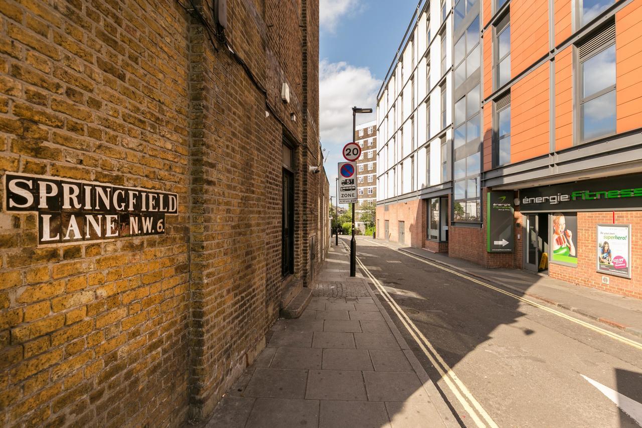 Maida Vale Aparthotel Лондон Екстер'єр фото