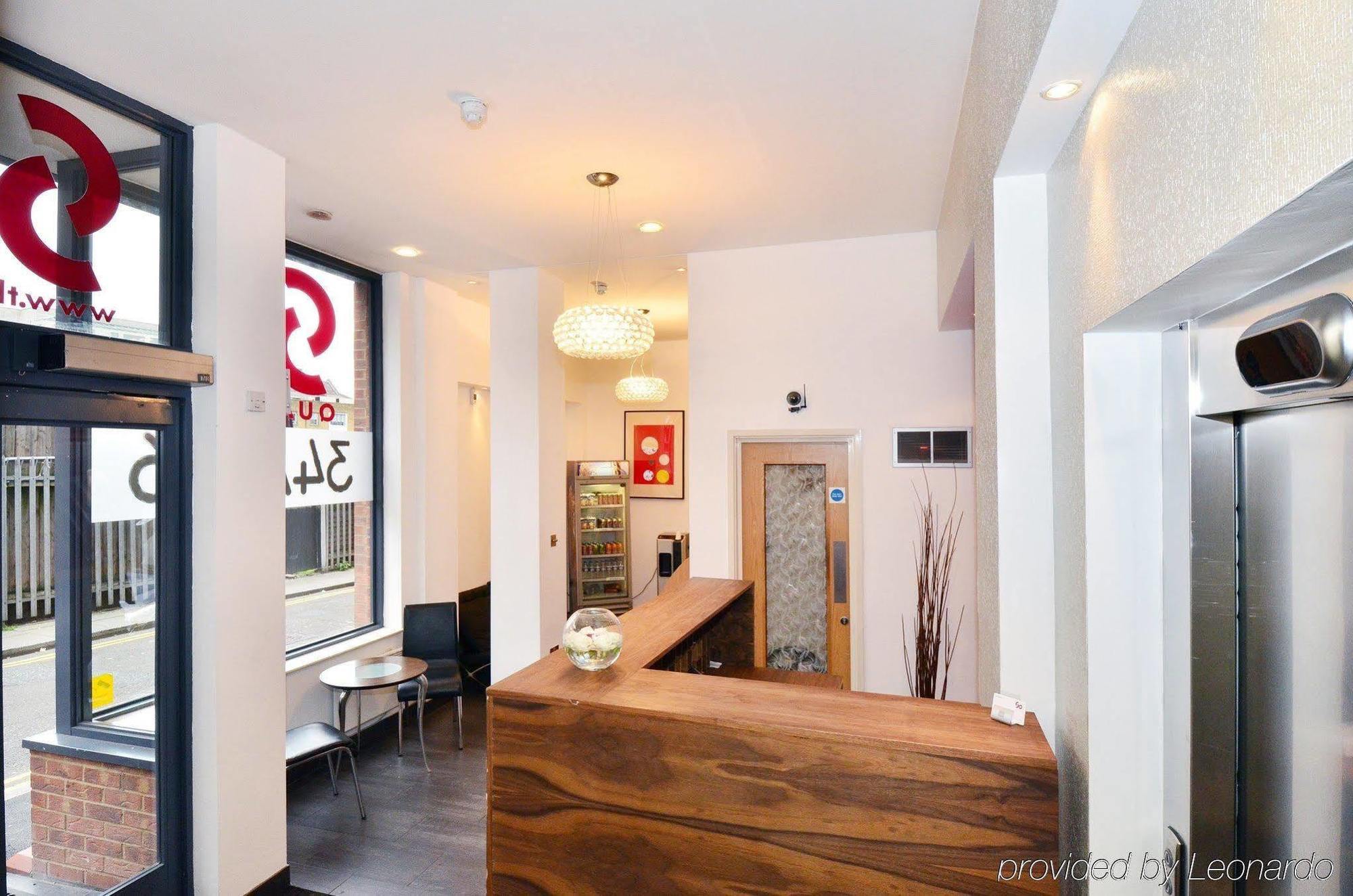 Maida Vale Aparthotel Лондон Екстер'єр фото